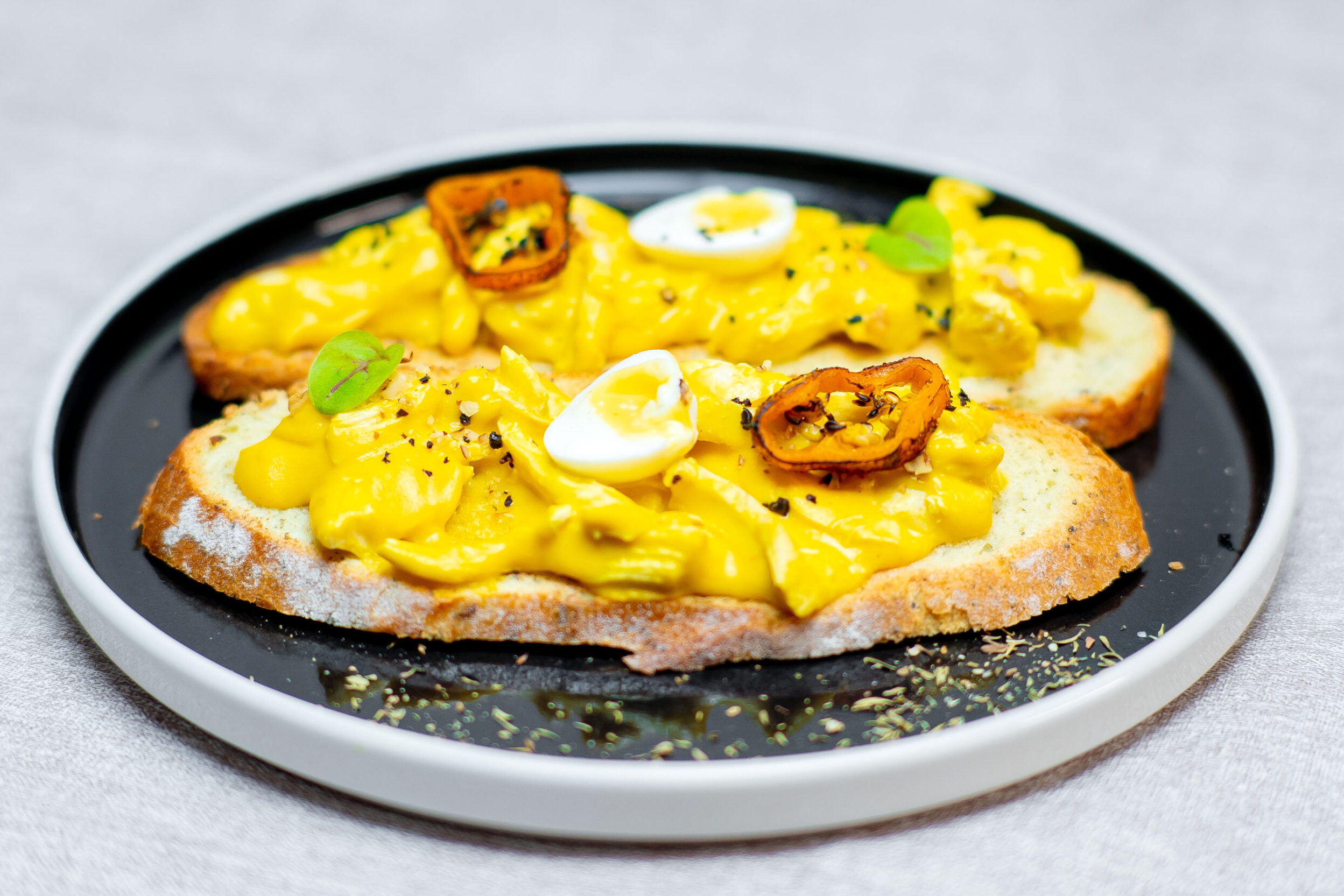 Tosta de Aji Amarillo