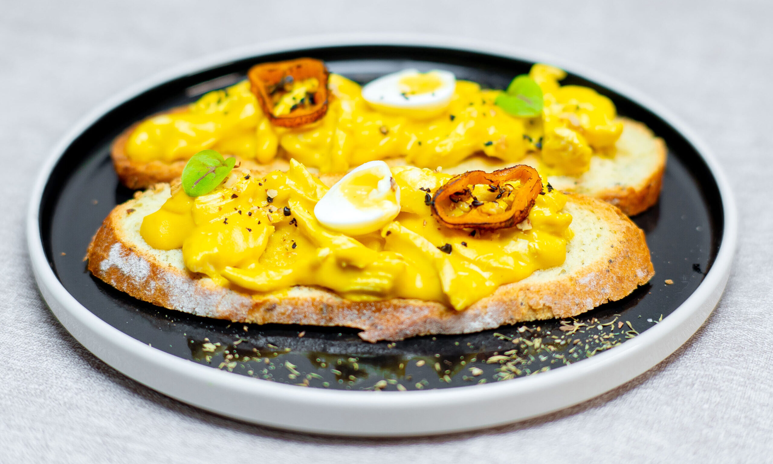 Tosta de Aji Amarillo